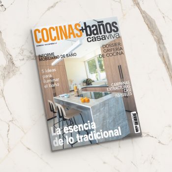 Publicacion Cocinas+Baños nº103 de Casa Viva_portada