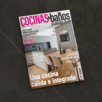 Publicacion revista Cocinas+baños n104_casa viva_portada