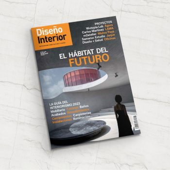 Publicacion revista Diseño Interior nº357_portada
